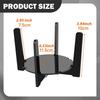 Acrylic Coaster Holder Organizer Easy Assembly Coffee Table Decor Display Stand Drink