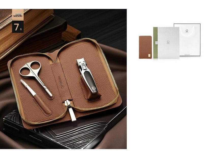SEESOO Professional Manicure Set