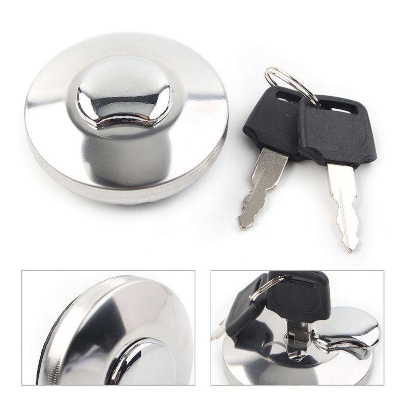 Motorcycle Gas Fuel Tank Cap Lock Keys For Honda Monkey Z50 50A Z50J Z50R Mini Trail Bike