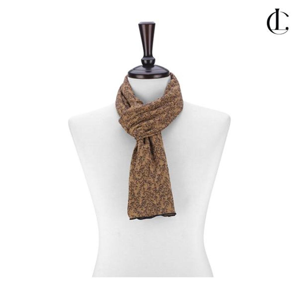 Elkate Women s Scarf LNM204 Flower Cotton Soft Muffler