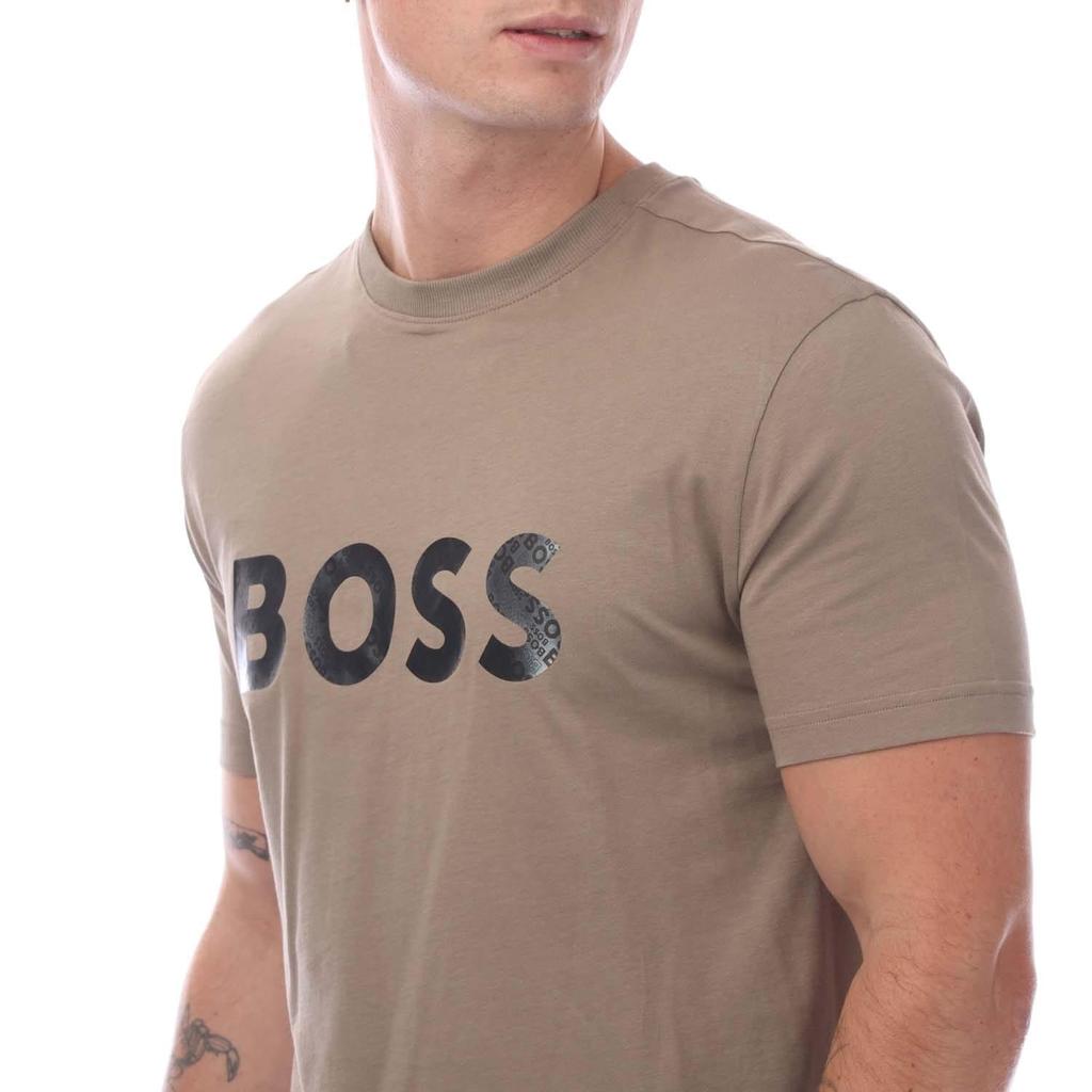 Hugo Boss Mens Logo T-Shirt