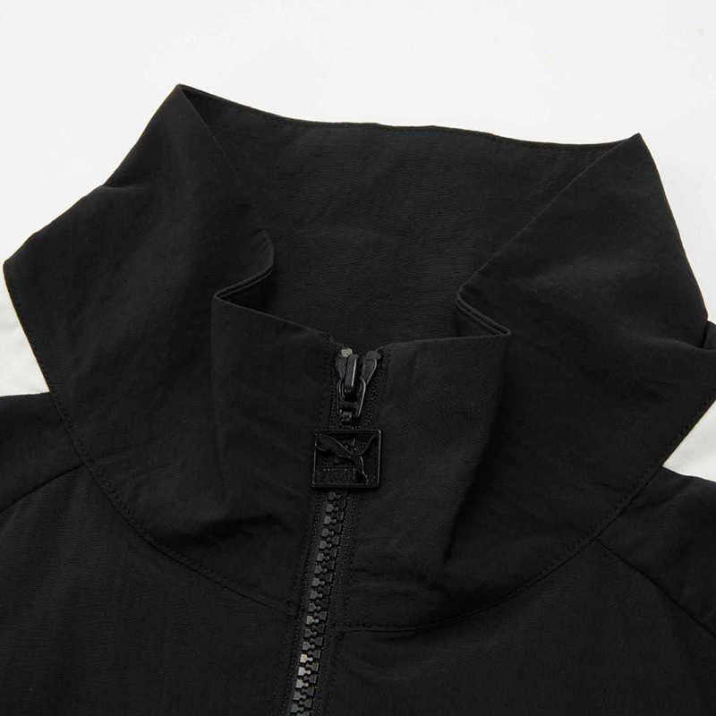 New PUMA Fall 2022 T7 Collection Jacket Unisex Black 627167-01
