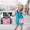 EVA Stand Case for ONN 10.1 Gen3 2022 Model 100071485 Kids Safe Cover  DIY Style Tablet Shell With Handle Strap Shockproof Funda