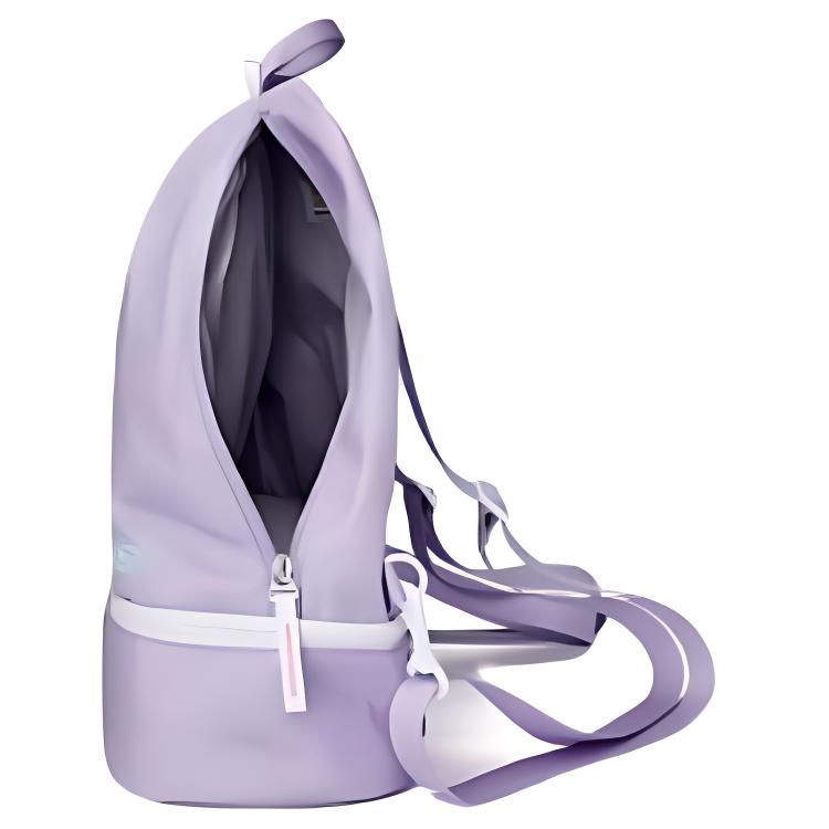 Skechers Travel Casual Zipper Closure Fabric Backpack Women Backpack Light-Snow-Blue P224K016-00EW