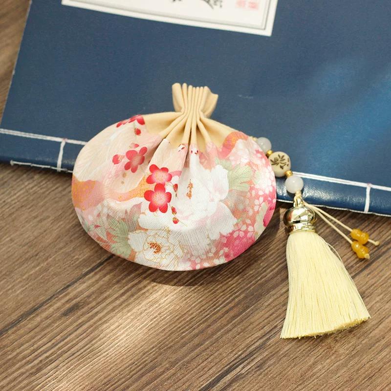 Dragon Boat Festival Sachet Perfume Bag Bag Small Pendant Blessing Pouch Accessories Carry Creative Archaistic Tassel Silk Bag Cloth Bag