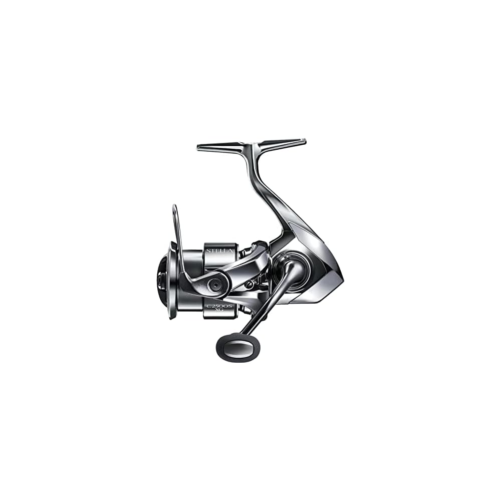 

Shimano Stella C2500SXG Spinning Reel Lightweight Design, Smooth Drag System, High Gear Ratio Fishing Tackle