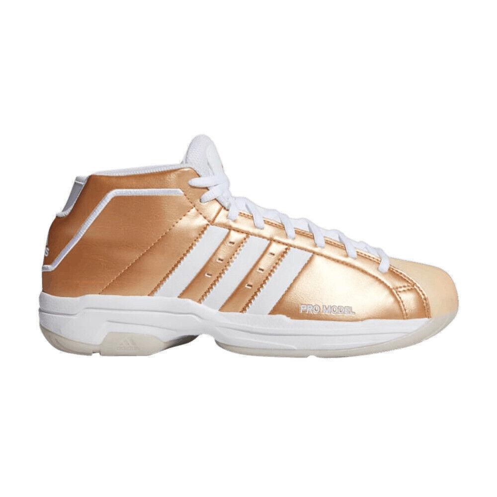 adidas Pro Model 2G  Gold Medal  FV8384 Men s Shoes 40