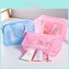 Stylish Women Make Up Bag Case Travel Cosmetic Organiser With Large Storage Capacity