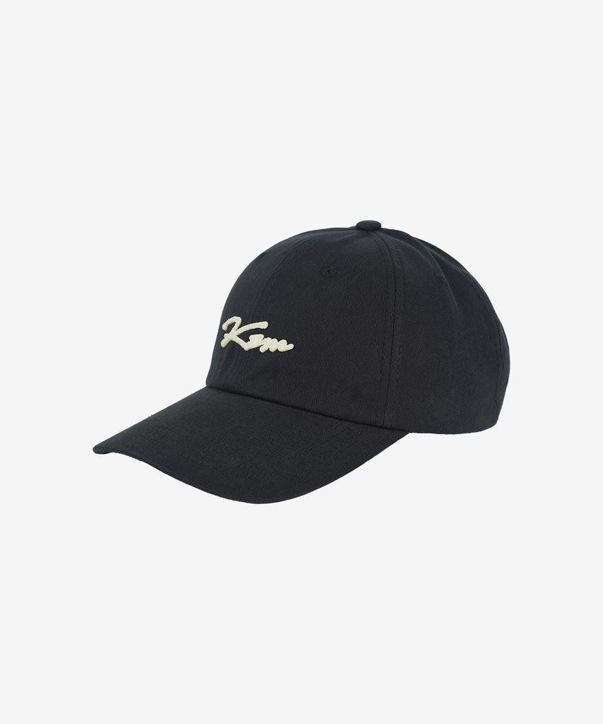 Keijiem Melton Patch Cap Black