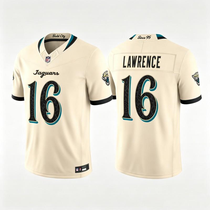 Jacksonville Jaguars Embroidered Football Jersey Men