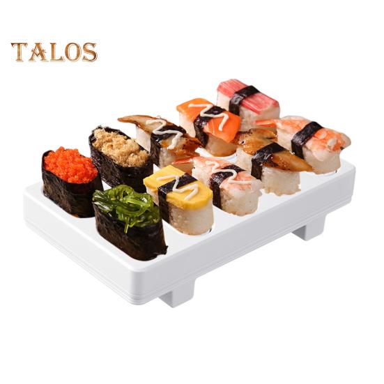 Onigiri-Sushi-Form, Nigiri-Bento-Reisbällchen-Maker, 10-in-1, Mini-Form für japanische Küche, Sushi-Herstellungswerkzeug für die Familie