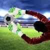 PU Green Teenager Adults Thicken Professional Football Soccer Goalkeeper Goalie Gloves Fingers ProtectorGreen #7