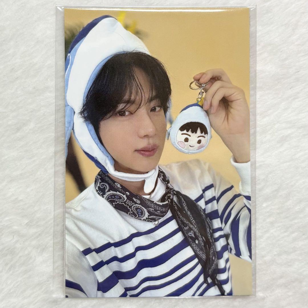 

[USED] BTS Seokjin JIN Photo Card Trading Card Island