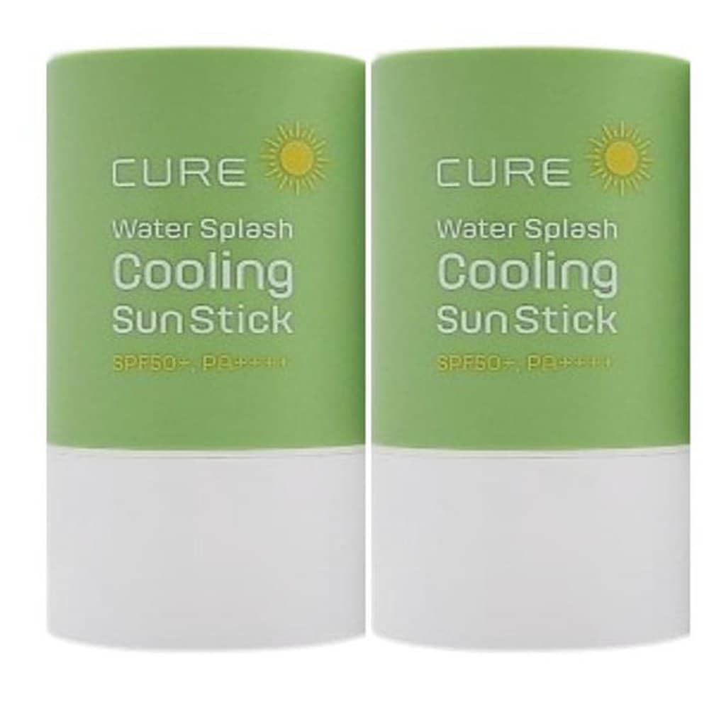 

Kim Jeong-moon Aloe Cure Water Splash охлаждающий солнцезащитный крем 23 г 2 шт.