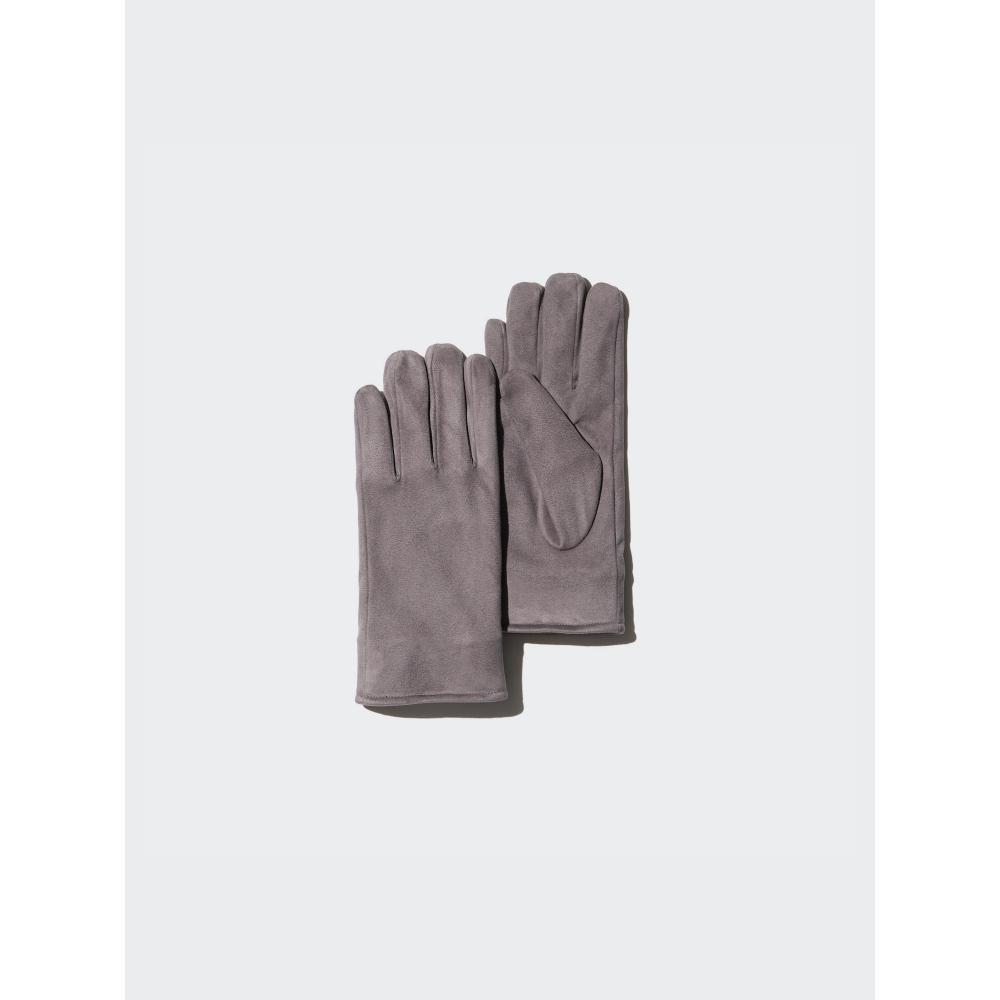 

Uniqlo Подкладка для перчаток Heattech из искусственной замши 06 GRAY/UNISEX L