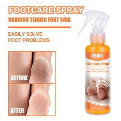 30ML/100ML EELHOE Foot Peeling Spray Deeply Nourishing Fast Absorption Accessory Feet Dead Skin Exfoliator Spray