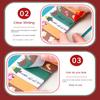 120 Sheets Christmas Memo Pad Notepad Label Note Study Supplies Christmas Sticky Notes  Xmas