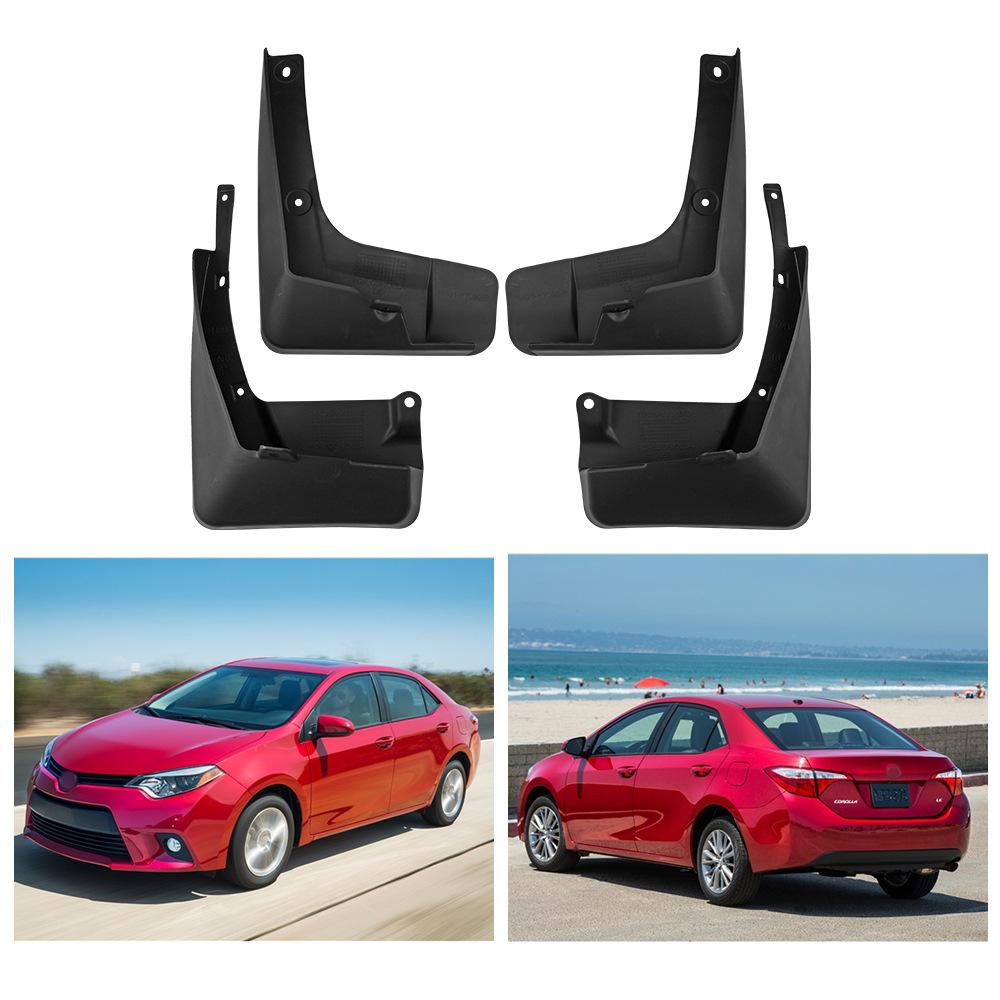 

Подходит для Toyota Corolla LE 2014-2018 американской версии, кожа для крыла автомобиля 34.5*11.2*22（cm）