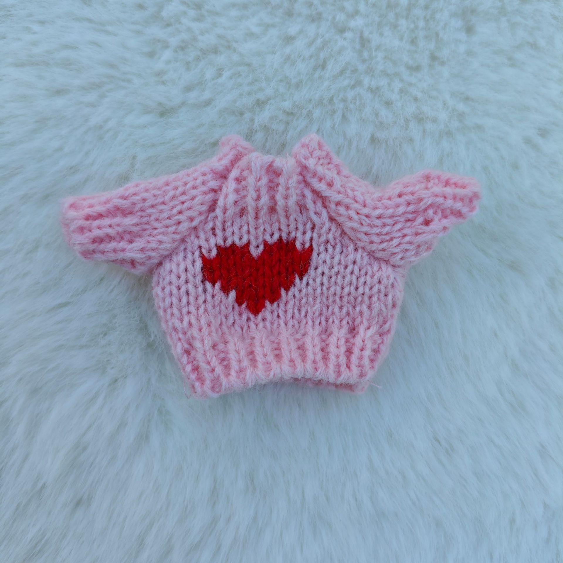 

10cm West Highland Dog Baby Doll Cotton Replacement Sweater