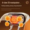 AUX Heated Kneading Neck and Shoulder Massager CN plug (adapter included)