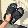 2900 [Ben] Cool Slippers Men's Summer Indoor Home Silent Non-slip Melting Thick Bottom