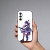 ZZZ E-Ellen Joe Phone Case For Samsung Galaxy A73,A21s,A22,A31,A52,A53,A71,A41Soft Black Shell