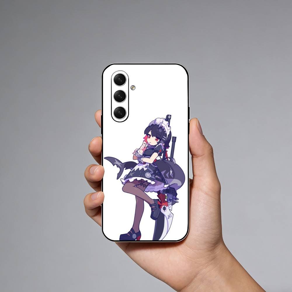 ZZZ E-Ellen Joe Phone Case For Samsung Galaxy A73,A21s,A22,A31,A52,A53,A71,A41Soft Black Shell Samsung a32 5g