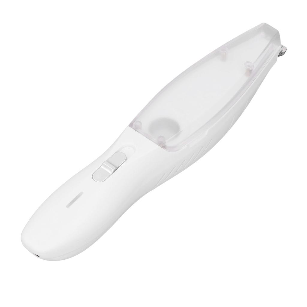 Small Dog Clipper Powerful Suction Low Noise Stainless Steel 600mAh Battery Pet Paw Trimmer for Cat