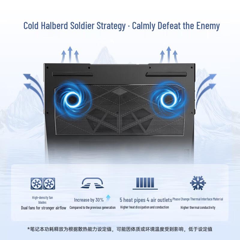 COLORFUL Jiangxing X16 Pro Gaming Laptop (CN Version)