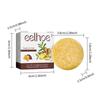 EELHOE Hair Shampoo Polygonum Ginger Essence Hair Darkening Shampoo Soap Natural Organic Gray Reverse Hair Cleansing 1pc
