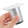 4Pcs Heavy Duty Adjustable Furniture Legs Metal Feet for Sofa Couch Dresser Cabinet Table Scratch Resistant Supports