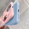 Custodia Morbida in Silicone con Motivo Gatto Per Samsung M35 A55 A35 Xiaomi Redmi Note 13 Poco C65 iPhone 15 Huawei Honor Realme Cover Protettiva Antiurto per Fotocamera
