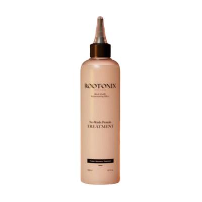 ROOTONIX Kollagen No-Wash Protein Wasserkur 300ml | Schwarzer Trüffel & Botanische Öle | Intensive Reparatur für geschädigtes Haar | Rose Milk Duft