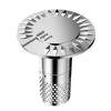 Detachable Design Sink Filter Embedded Filter Basket Hair Catcher Strainer Floor Drain  Shower Sink