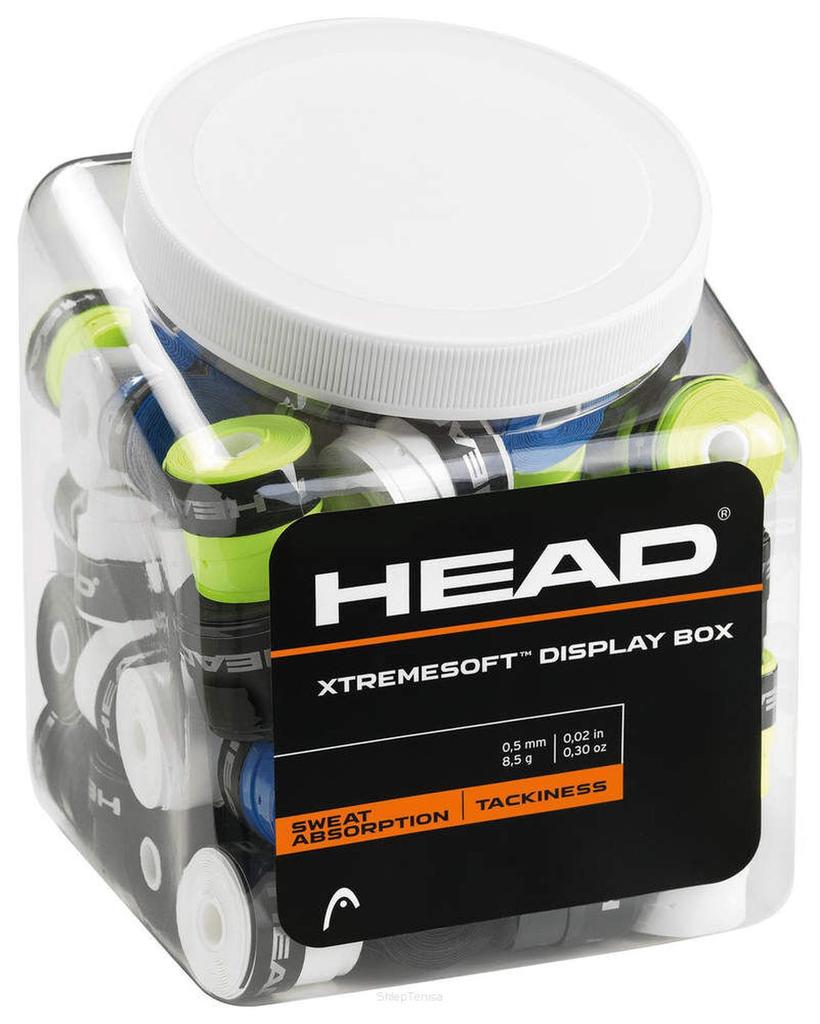 Head Xtreme Soft Tennis Grip 1 Piece Random Color