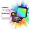 2025 VL49RGB Mini Pocket Full Color Fill Light for Mobile Photography
