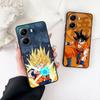 Vegeta Gokus Drakbollar DragonBalls Z Fodral för Apple iPhone 12 13 Mini XS 11 Pro Max 7 8 Plus + XR 8+ X SE 2020 SE3 Fodral