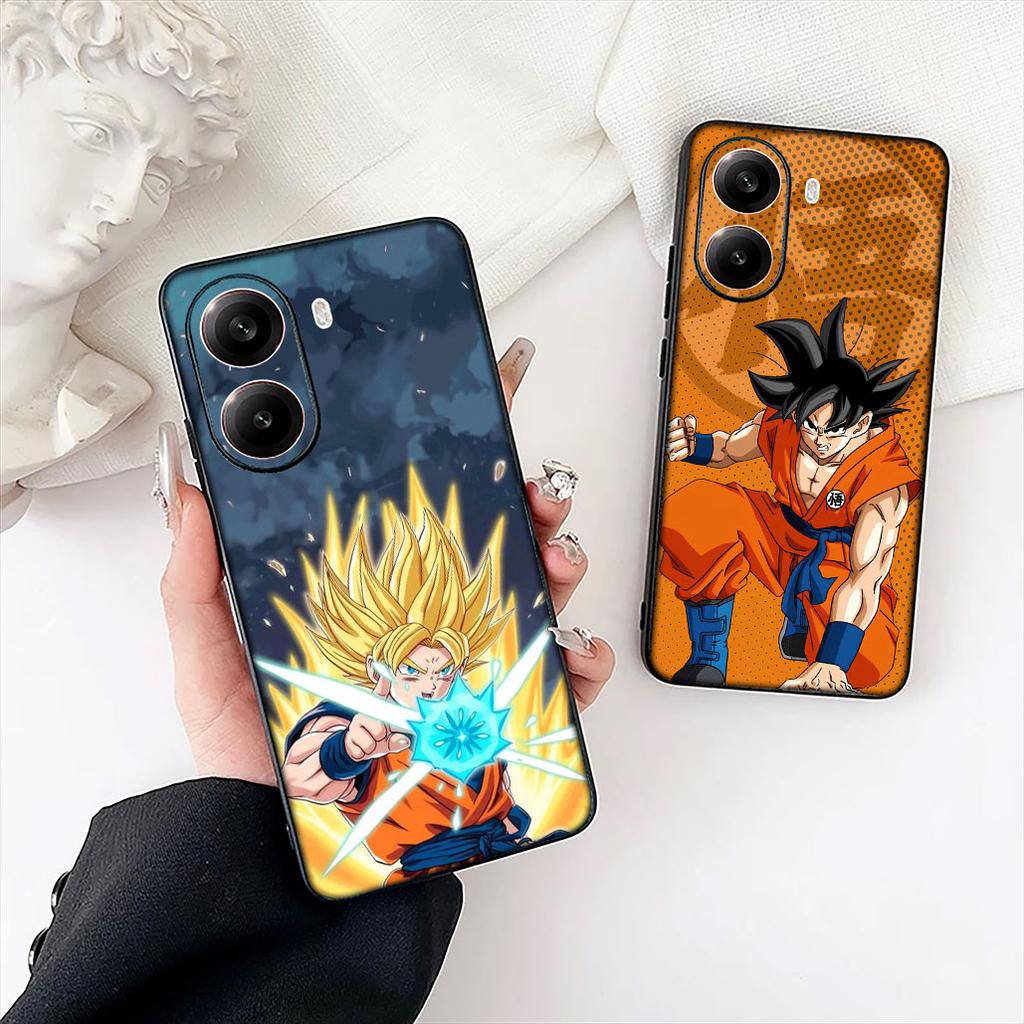 Vegeta Gokus Drakbollar DragonBalls Z Fodral för Apple iPhone 12 13 Mini XS 11 Pro Max 7 8 Plus + XR 8+ X SE 2020 SE3 Fodral