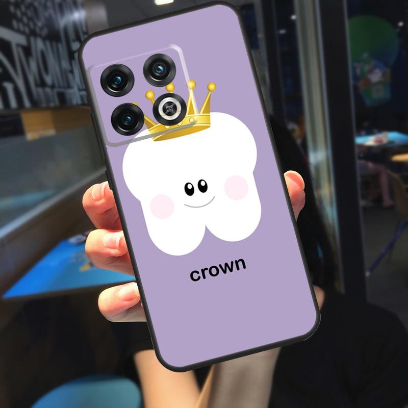 

Мультяшная funda с зубами в коронках для стоматолога для OnePlus 10T 8T 9RT 12 13 13R 11 9 10 Pro OnePlus Nord 4 CE 2 3 Lite N20 N30 OnePlus 11