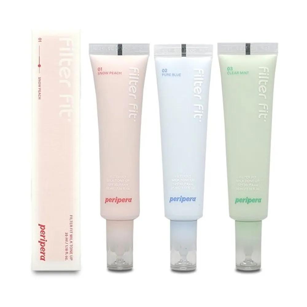 Peripera Filter Fit Milk Tone-Up 35ml 03. Clear Mint