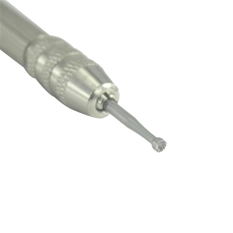 A96I-4Piece Wire Twisting Tools 3/32Inch Shank Wire Rounder Bits With Hand Drill Wire Twisting Tools (1Mm/1.4Mm/1.8Mm/2.3Mm)