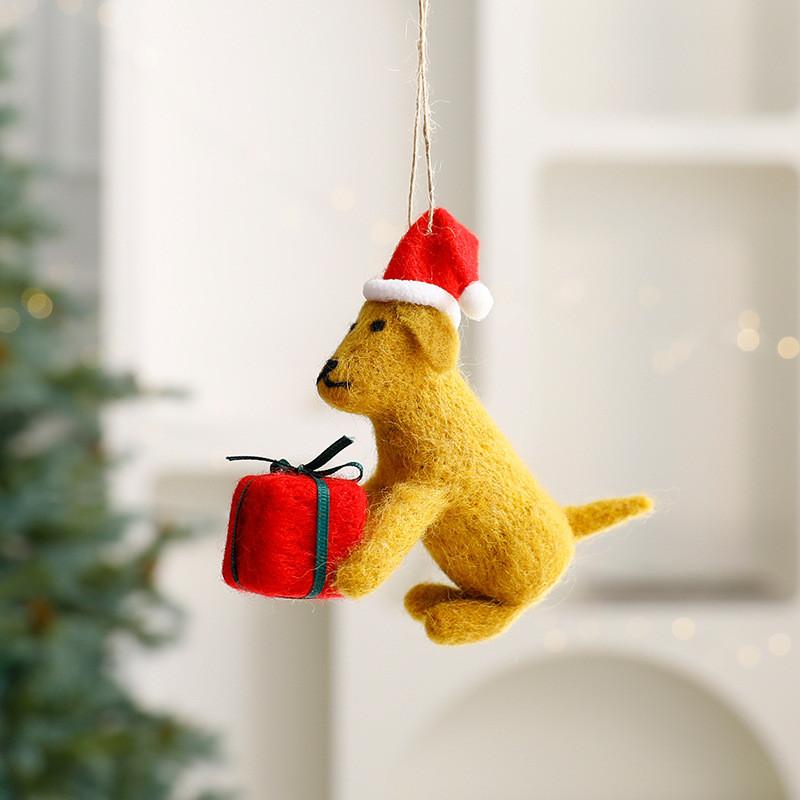 Reindeer Easter Toy With Realistic Design For Christmas Festivities Gift Holiday