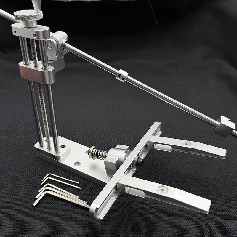 Le taille-couteau professionnel amélioré à angle fixe 2025 peut ajuster avec précision l'angle d'affûtage Pierre à aiguiser Pierre à aiguiser