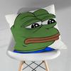 Frog Art PPepe Cartoon Pillow Case For 30x30cm45x45cm55x55cm For Home Bedroom Decoration And Protector