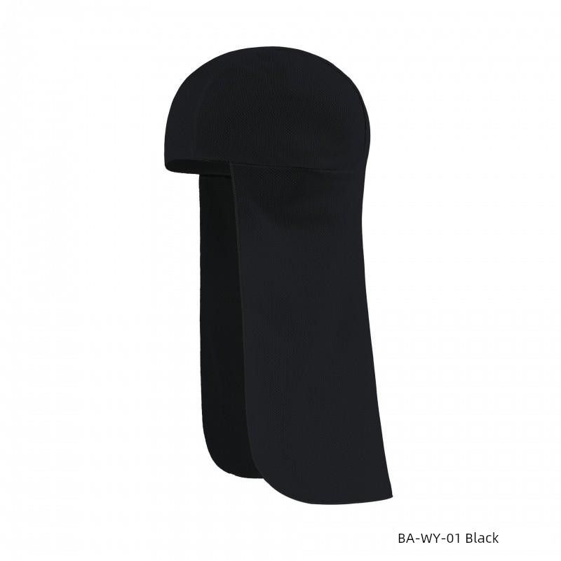 

Летняя шляпа Ruirui с шеей и хвостом для рыбалки с длинным хвостом для велоспорта. Защита Длинная Влагоотводящая Легкая Вентилируемая Кепка Солнцезащитный Козырек Спортивная Кепка для Отдыха BA-WY-01 Black One size