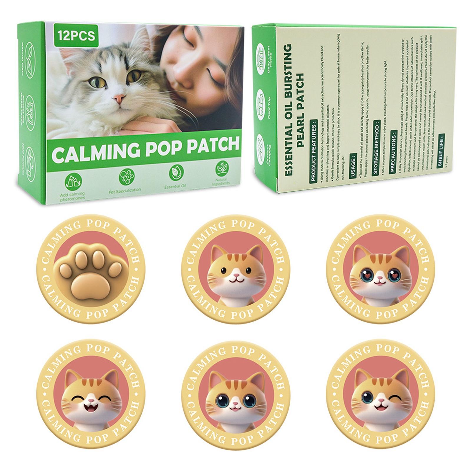 

Pawith Calming Diffuser – for Travel, Car & Home Use, Diffuser for Cats & Kittens to Reduce Anxiety and Stress one size