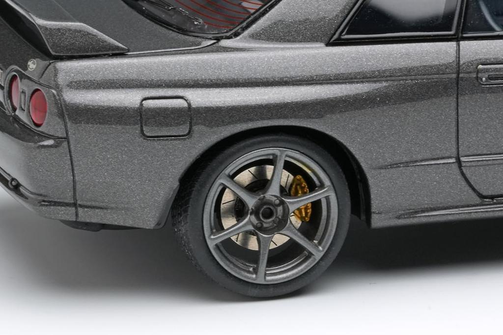 Make-up EIDOLON 1/43 Nissan Skyline GT-R (BNR32) by Hiroshi Tamura, Finished Model EM784