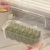 Acrylic Tea Bag Storage Box Transparent Cosmetic Brush Organizer  Kitchen