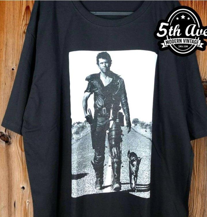 Mad Max 2 The Road Warrior  New Vintage Movie T shirt Unisex T-Shirt XL