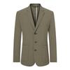 HAZZYS Men's Spring Single-Breasted Commuter Suit Jacket